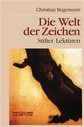 Book cover of Die Welt der Zeichen by Christian Begemann