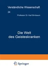 Book cover of Die Welt des Geisteskranken by Karl Birnbaum