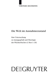 Book cover of Die Welt im Ausnahmezustand by Veronika Bachmann