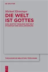 Book cover of Die Welt ist Gottes by Michael Pfenninger