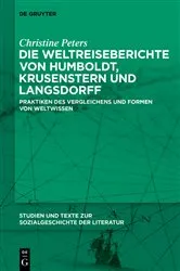 Book cover of Die Weltreiseberichte von Humboldt, Krusenstern und Langsdorff by Christine Peters