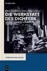 Book cover of Die Werkstatt des Dichters by Klaus Kastberger