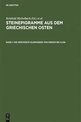 Book cover of Die Westküste Kleinasiens von Knidos bis Ilion by Reinhold Merkelbach