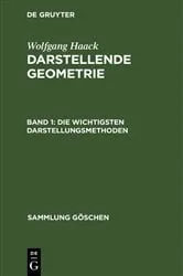 Book cover of Die wichtigsten Darstellungsmethoden (3rd ed.) by Wolfgang Haack