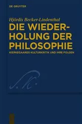 Book cover of Die Wiederholung der Philosophie by Unknown