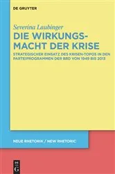 Book cover of Die Wirkungsmacht der Krise by Unknown