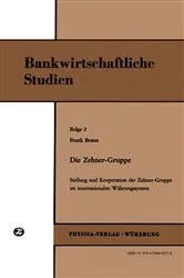Book cover of Die Zehner-Gruppe by Frank Braun