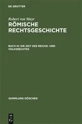 Book cover of Die Zeit des Reichs- und Volksrechtes by Robert von Mayr