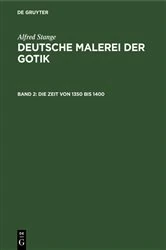 Book cover of Die Zeit von 1350 bis 1400 by Alfred Stange