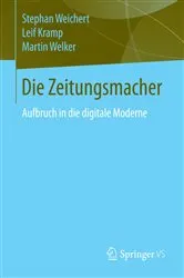 Book cover of Die Zeitungsmacher by Unknown