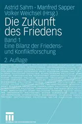 Book cover of Die Zukunft des Friedens (2nd ed.) by Astrid Sahm