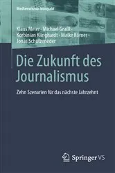 Book cover of Die Zukunft des Journalismus by Unknown