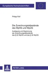 Book cover of Die Zurechnungstatbestaende des WpHG und WpUeG by Philipp Rulf