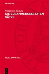 Book cover of Die zusammengesetzten Sätze (7th ed.) by Wolfdietrich Hartung