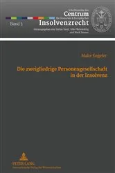 Book cover of Die zweigliedrige Personengesellschaft in der Insolvenz by Stefan Smid