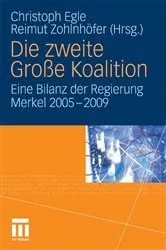 Book cover of Die zweite Große Koalition by Christoph Egle
