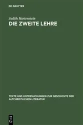 Book cover of Die Zweite Lehre by Judith Hartenstein