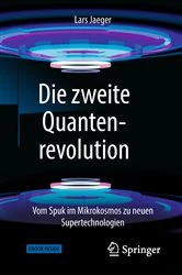 Book cover of Die zweite Quantenrevolution by Lars Jaeger