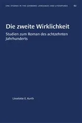 Book cover of Die zweite Wirklichkeit by Lieselotte E. Kurth