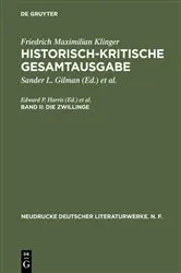 Book cover of Die Zwillinge by Edward P. Harris