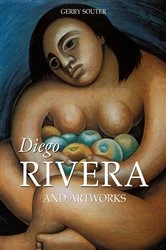 Book cover of Diego Rivera and artworks by Gerry Souter