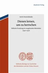 Book cover of Dienen lernen, um zu herrschen by Gerrit Deutschländer