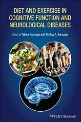 Book cover of Diet and Exercise in Cognitive Function and Neurological Diseases by Akhlaq A. Farooqui