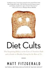 Book cover of Diet Cults by Matt Fitzgerald