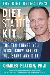 Book cover of Diet Detective's Diet Starter Kit by Charles Platkin