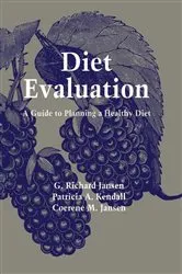 Book cover of Diet Evaluation by Unknown
