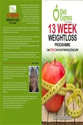 Book cover of DIET EXPRESS 13 WEEK WEIGHT LOSS PROGRAM Julie Donaldson [Jun 01, 2020] by Julie  N Donaldson