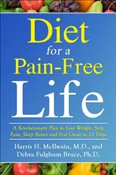 Book cover of Diet for a Pain-Free Life by Unknown