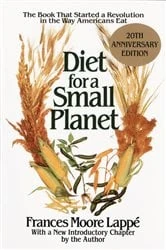Book cover of Diet for a Small Planet by N/A