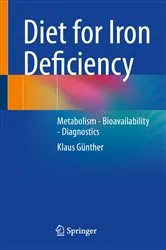 Book cover of Diet for Iron Deficiency by Klaus Günther