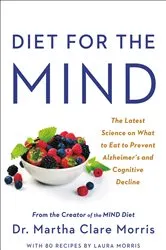 Book cover of Diet for the MIND by Martha Clare Morris
