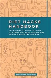 Book cover of Diet Hacks Handbook by Maria Llorens
