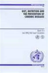 Book cover of Diet, Nutrition and the Prevention of Chronic Diseases by World Health Organization