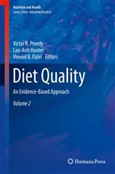 Book cover of Diet Quality by Victor R. Preedy