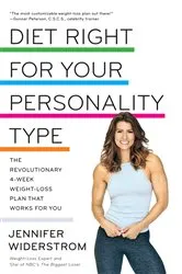 Book cover of Diet Right for Your Personality Type by Unknown