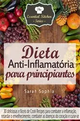 Book cover of Dieta Anti-Inflamatória para principiantes by N/A