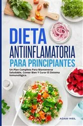 Book cover of Dieta Antiinflamatoria para Principiantes by N/A