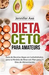 Book cover of Dieta Ceto para Amateurs by Unknown
