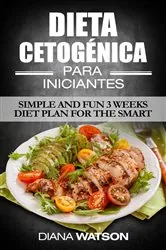 Book cover of Dieta Cetogênica by Diana Watson