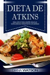 Book cover of Dieta De Atkins by Diana Watson