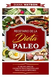 Book cover of Dieta Paleo: by Ricardo Neal