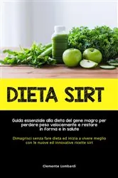 Book cover of Dieta Sirt by Clemente Lombardi