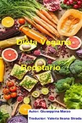 Book cover of Dieta Vegana by Unknown