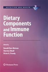 Book cover of Dietary Components and Immune Function by Ronald Ross Watson