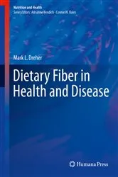 Book cover of Dietary Fiber in Health and Disease by Mark L. Dreher