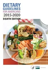 Book cover of Dietary Guidelines for Americans 2015-2020 by Department of Health and Human Services